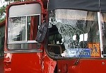 В Рощино попал в аварию экскурсионный автобус с детьми