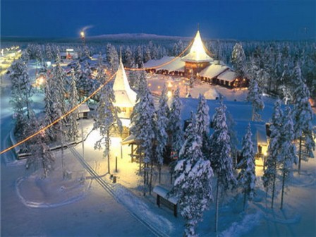 Финский Санта-Клаус  Йоулупукки ждет ваших писем!