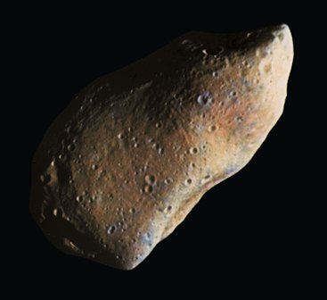К Земле приблизился астероид Эрос