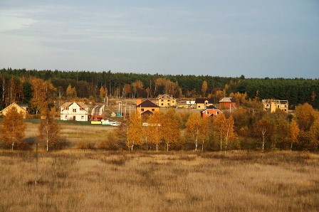 В Ленинградской области построен первый светодиодный посёлок