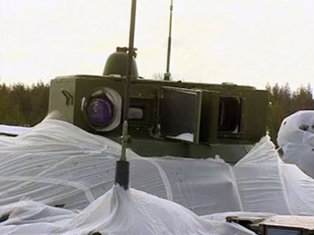 На Лужском полигоне военные испытали комплекс "Стрелец"