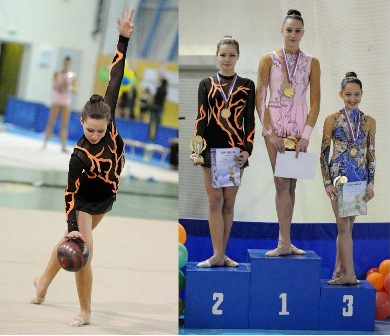 Лужская гимнастка стала серебряным призером турнира «Весенние ласточки»