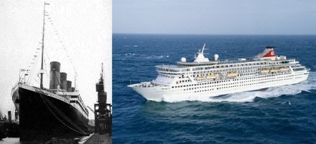 К месту гибели «Титаника» отправилось мемориальное судно