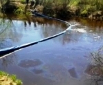 В Киришском районе произошел разлив нефти