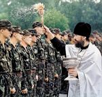 В Западном военном округе начались сборы капелланов Российской армии