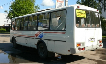 Во Всеволожском районе начались «автобусные» войны