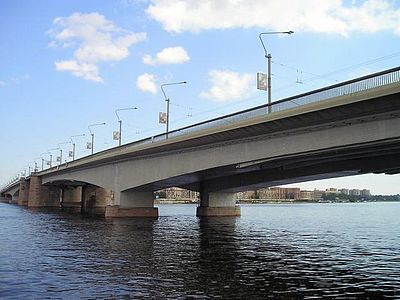 Ремонт моста обойдется городу почти в 3 миллиарда рублей