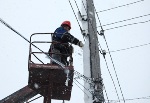 В связи со снегопадами «Ленэнерго» вводит особый режим работы