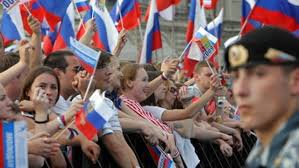 Празднование дня России в Ленинградской области