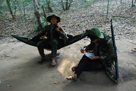 В Торфяновке высадился вьетнамский пограничный десант