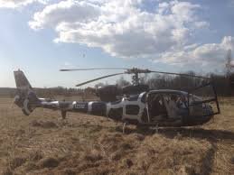 Перехвачены «вражеские вертолеты» на Северо-Западе