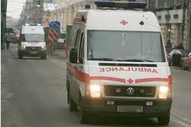 Дети пострадали в аварии на Бухарестской улице